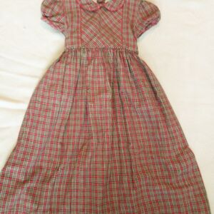 Strasburg Festive Tartan Dress